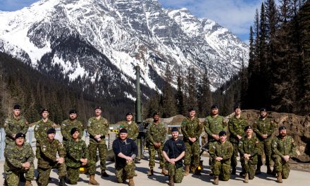 Canadian artillery precision: Operation <em>Palaci</em> strikes proudly over Rogers Pass