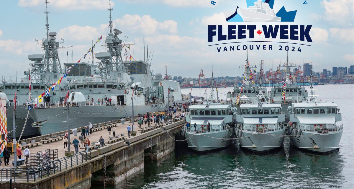 Récapitulatif des événements de la flotte du Pacifique en mai