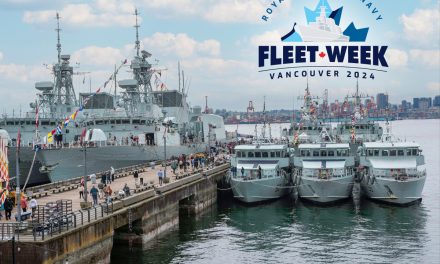 Récapitulatif des événements de la flotte du Pacifique en mai