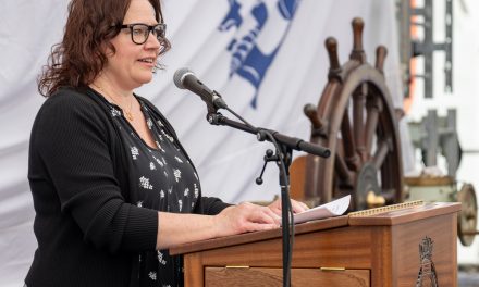 Mise en service du nouveau navire de la marine canadienne