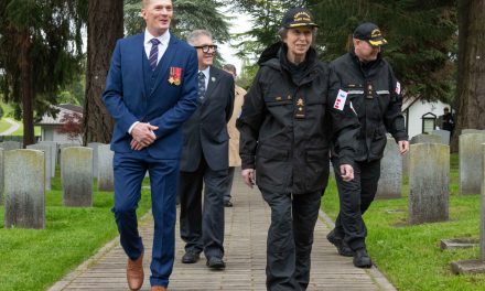 Visite de la HRH à Victoria