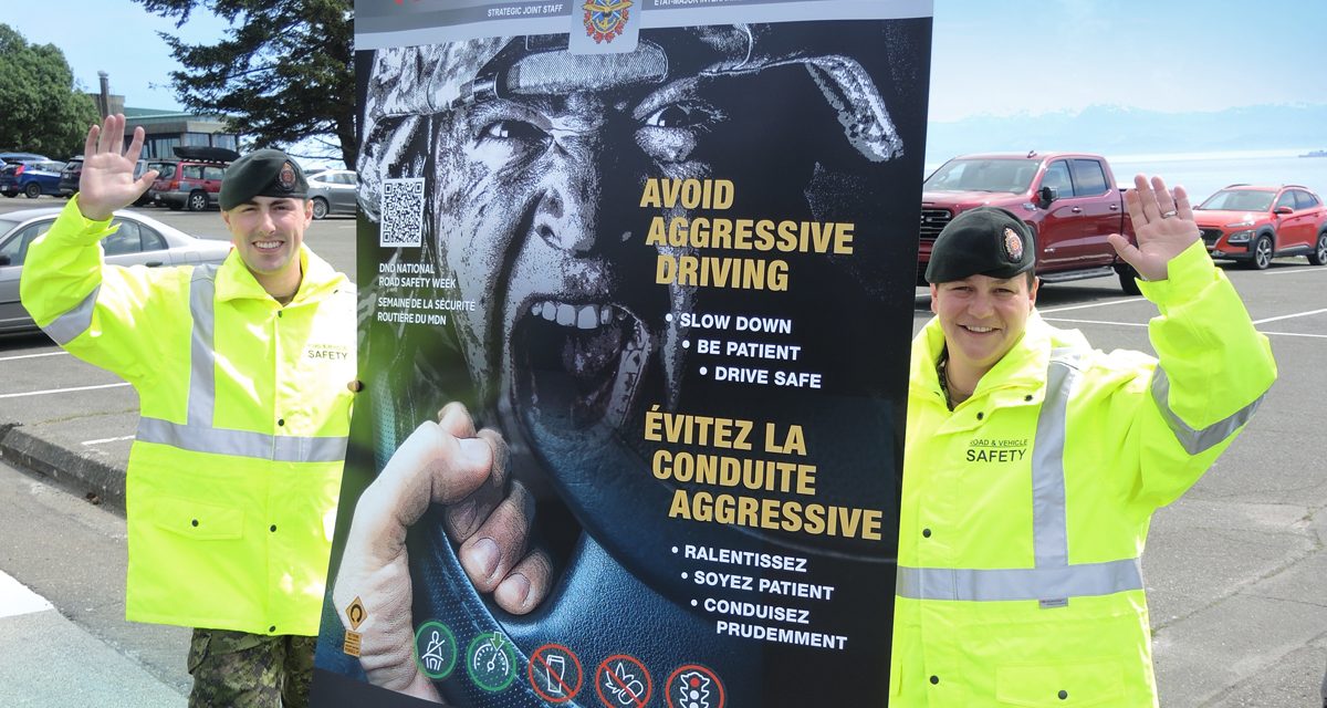 Pas de place pour les conducteurs agressifs!