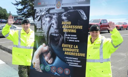 No room for aggressive drivers