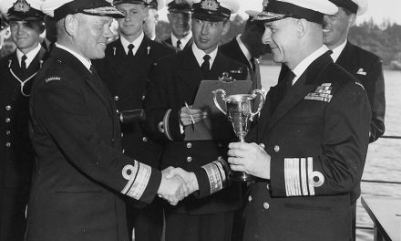 Contre-amiral Hugh Francis Pullen : Un héritage d’excellence navale et de philanthropie