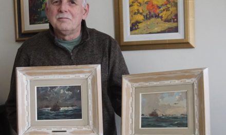 Un mystère non résolu entoure les œuvres d’art de la Seconde Guerre mondiale