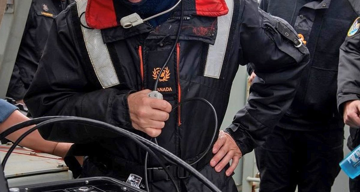 SMASHEX 2024 : Recherche et sauvetage sous-marins