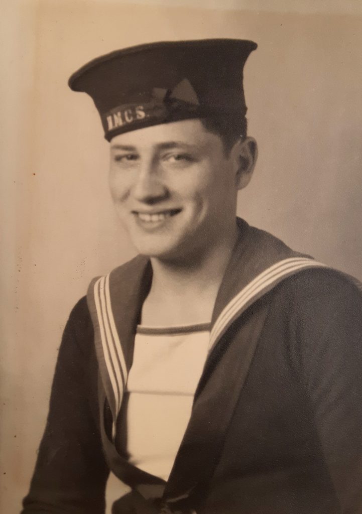 AB Zbarsky was one of 44 members killed after a torpedo attack by a German submarine in 1945.