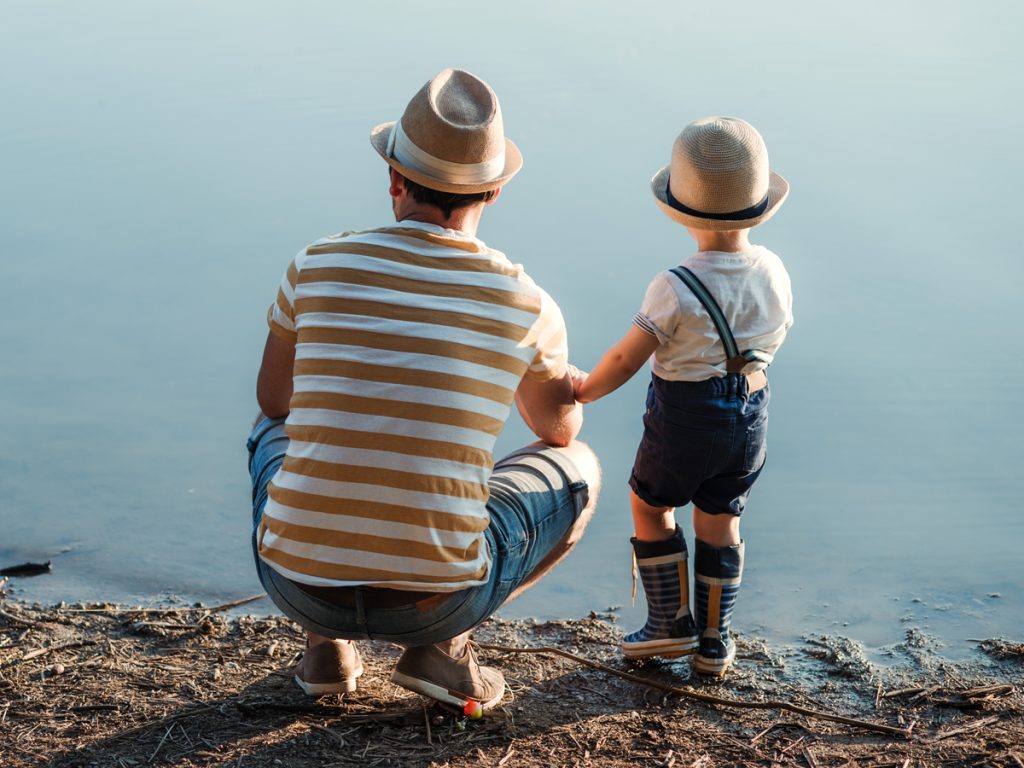 Chaplain David Thomas — “You could take a long walk along the water and be inspired by the beauty of watching the sun go down to tend your physical and spiritual health.” As we roll into May