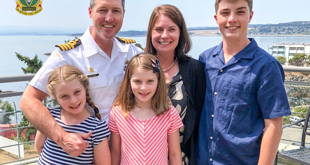 Five questions with CFB Esquimalt Base Commander Captain (Navy) Kevin Whiteside