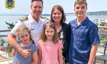 Five questions with CFB Esquimalt Base Commander Captain (Navy) Kevin Whiteside