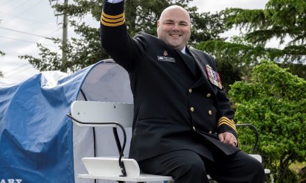 Passation de commandement du NCSM Calgary