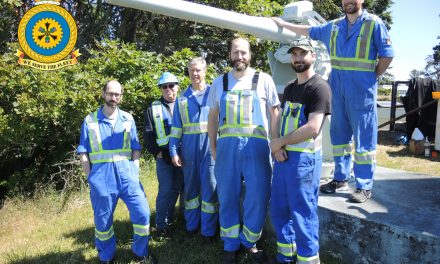 Les magasins de la FMF ont fait leur marque pour la salve royale de 21 coups de canon