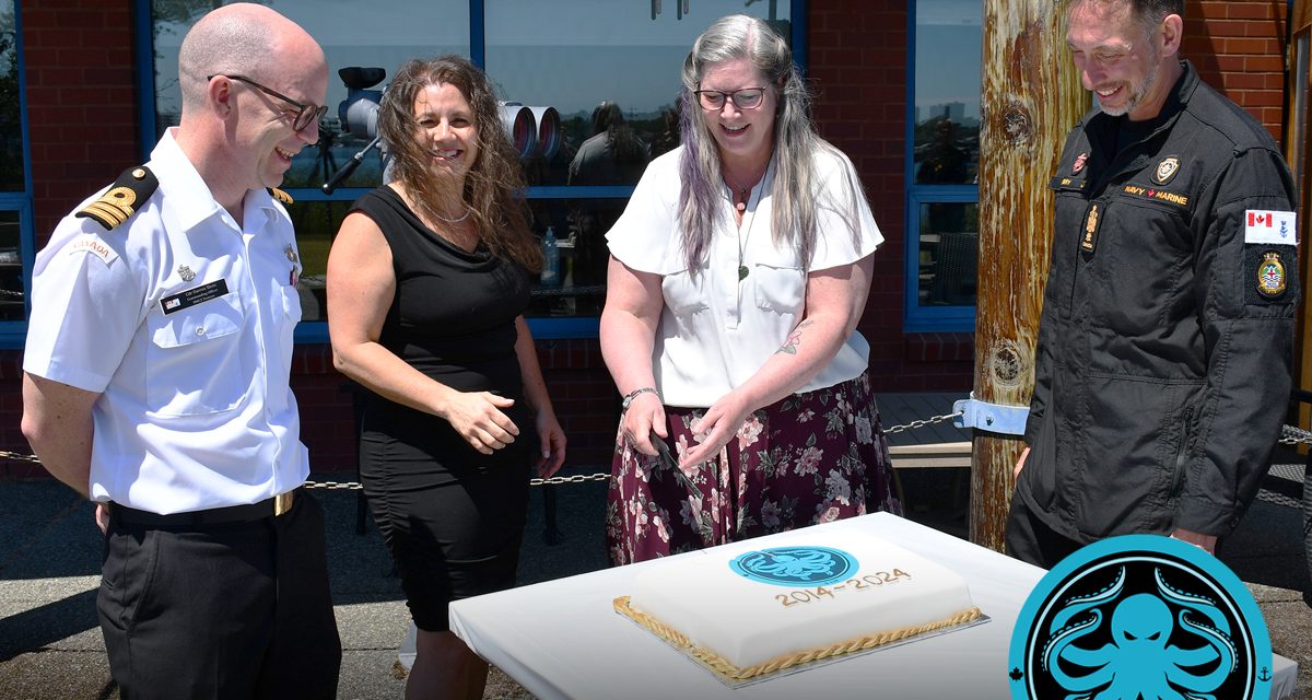 Le groupe de formation navale fête ses dix ans !