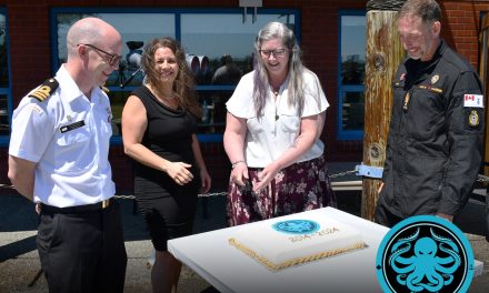 Le groupe de formation navale fête ses dix ans !