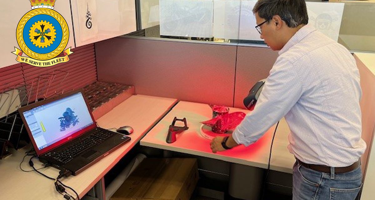 Innovation navale : La numérisation 3D révolutionne la réparation et la fabrication des navires