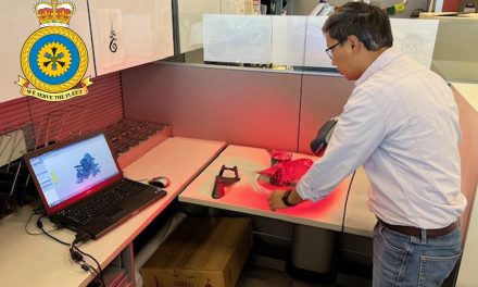 Innovation navale : La numérisation 3D révolutionne la réparation et la fabrication des navires