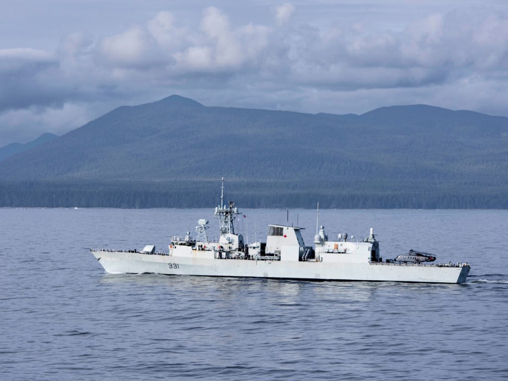 HMCS Vancouver