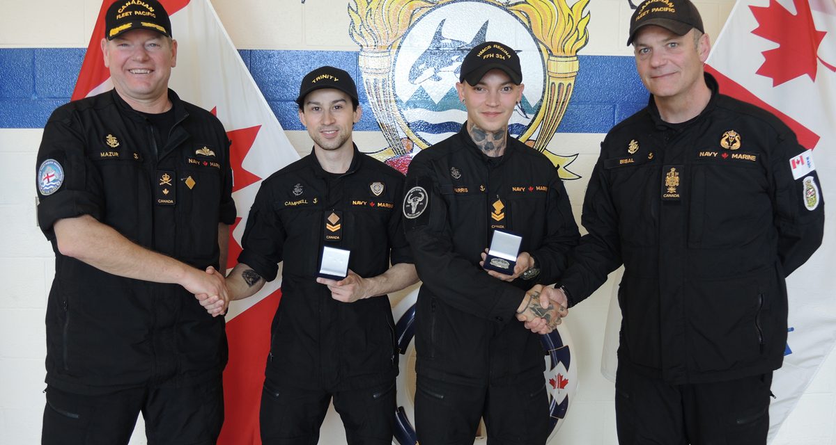 Le prix Top Sailor doublement décerné au NCSM <em>Regina</em>