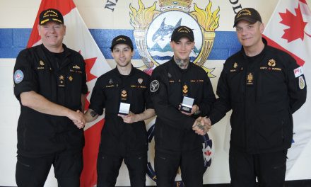 Le prix Top Sailor doublement décerné au NCSM <em>Regina</em>