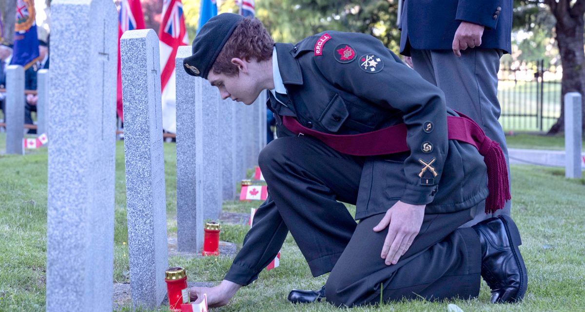 La communauté souligne le centenaire de la Force aérienne