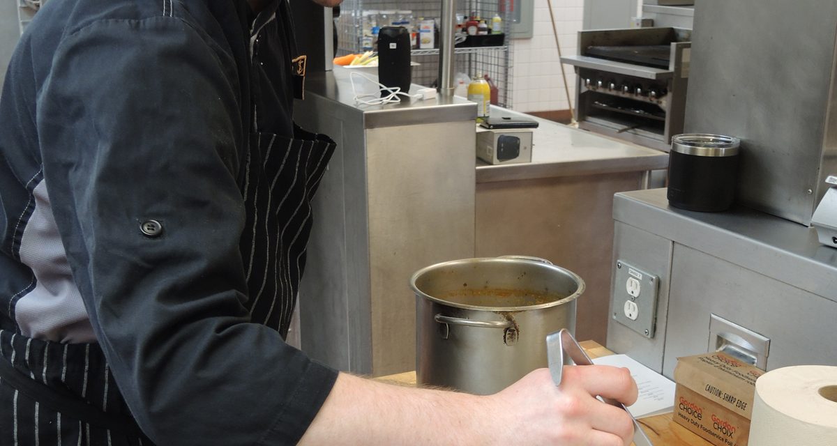 Le NCSM <em>Yellowknife</em> trouve la recette du succès