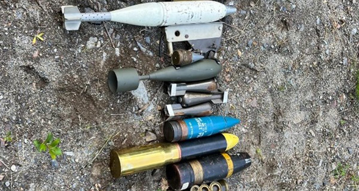 <strong>Les opérateurs EOD mènent une opération de neutralisation des explosifs et munitions réussie</strong>