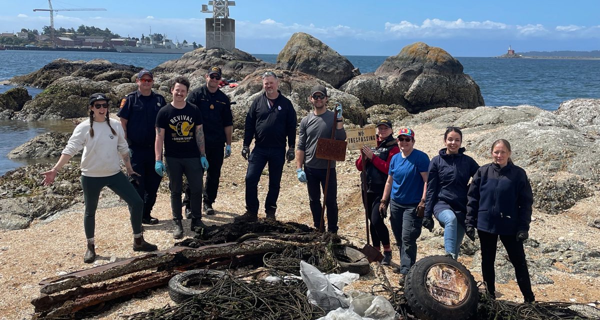 La POESB bat des records avec le nettoyage du port pour la Journée mondiale de l’océan 2024 !