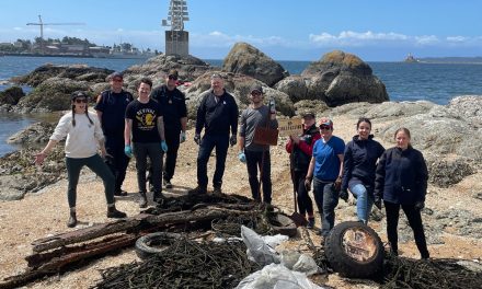 La POESB bat des records avec le nettoyage du port pour la Journée mondiale de l’océan 2024 !