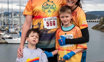 Le plaisir familial est au cœur de la Course de la marine 2024