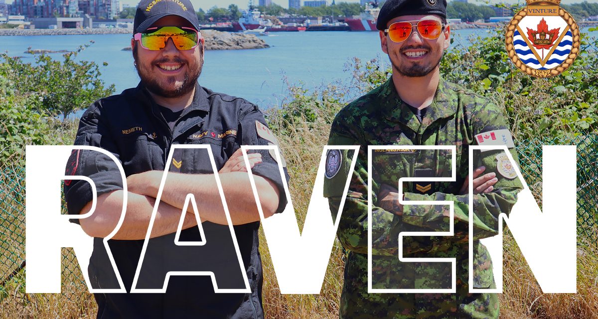 L’été est là et Raven aussi