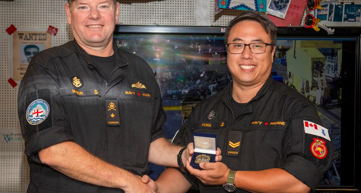 Le marin du deuxième trimestre révolutionne la vie à bord des navires