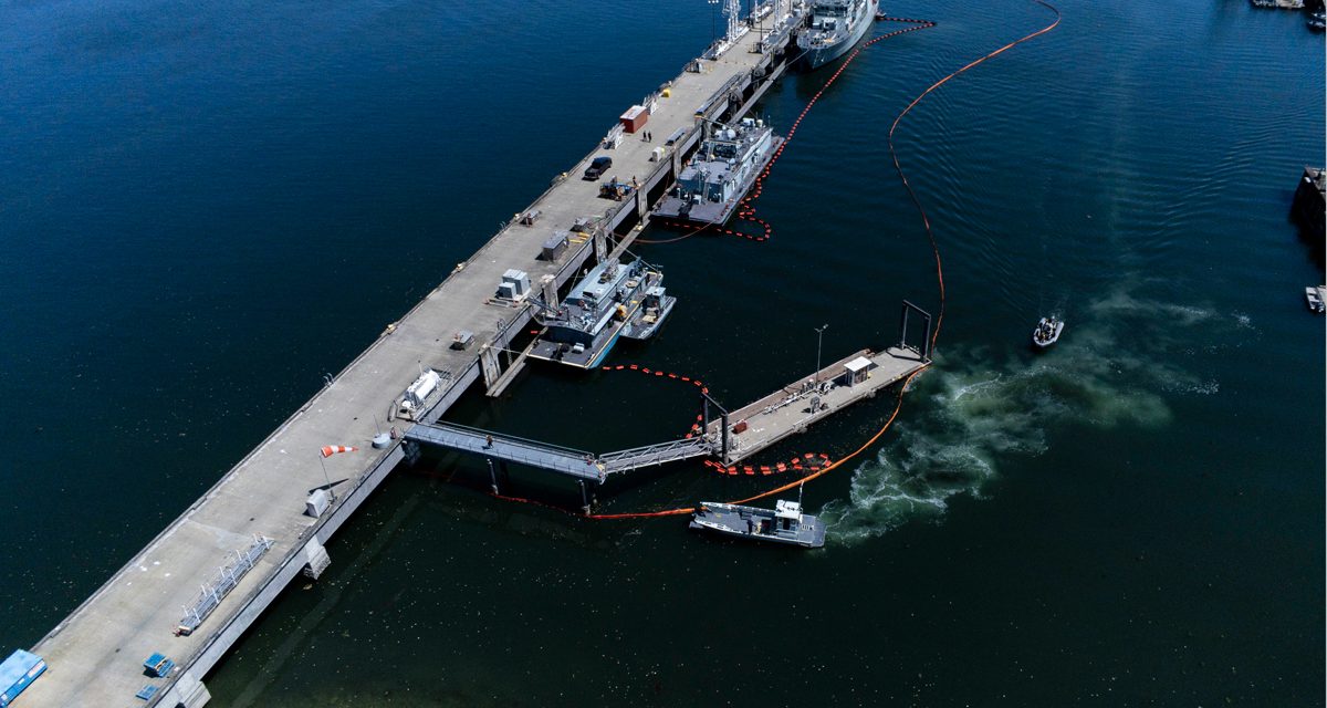 Le MDN peaufine son intervention en cas de déversement de carburant