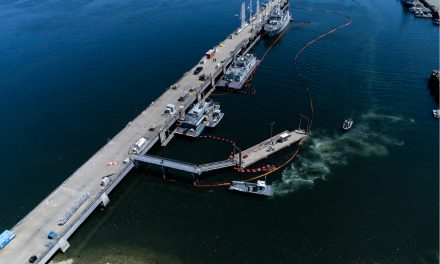 Le MDN peaufine son intervention en cas de déversement de carburant