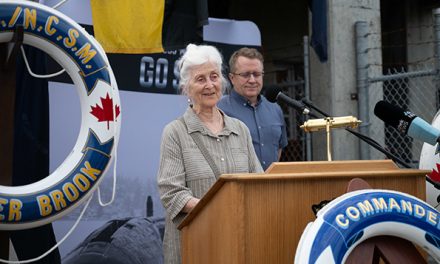 CANSUBFOR unveils new commemorative plaque in building naming ceremony