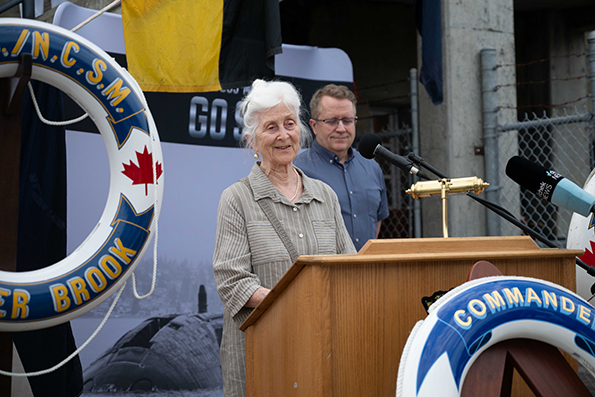 CANSUBFOR unveils new commemorative plaque in building naming ceremony
