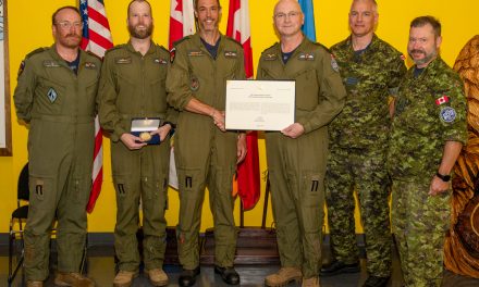 L’escadron 442 honoré