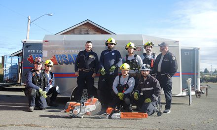 L’équipe MUSAR de l’île de Vancouver prête à tout