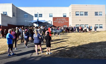 HMCS Venture holds inaugural Resilience Run