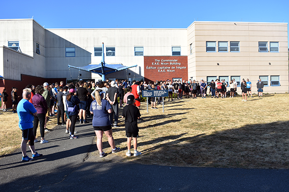 HMCS Venture holds inaugural Resilience Run