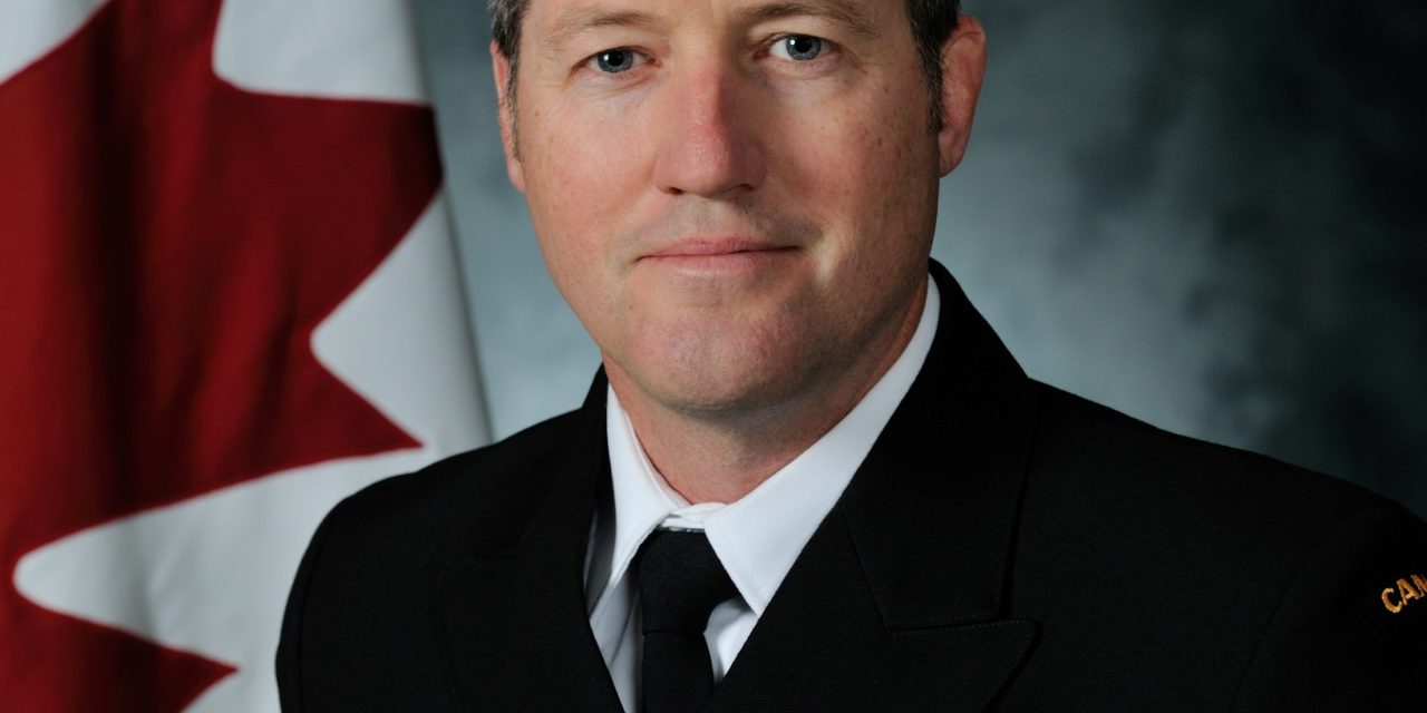 Un message du commandant de la BFC Esquimalt