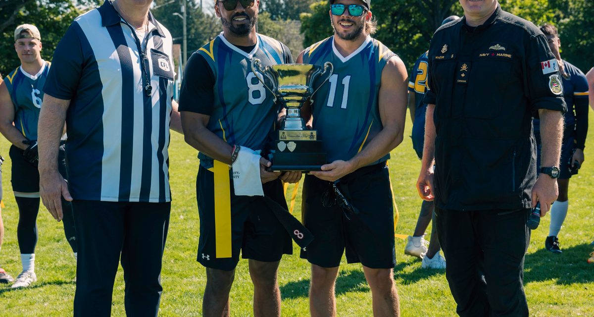 La Coupe du Commodore remportée par la force