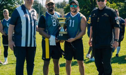 La Coupe du Commodore remportée par la force