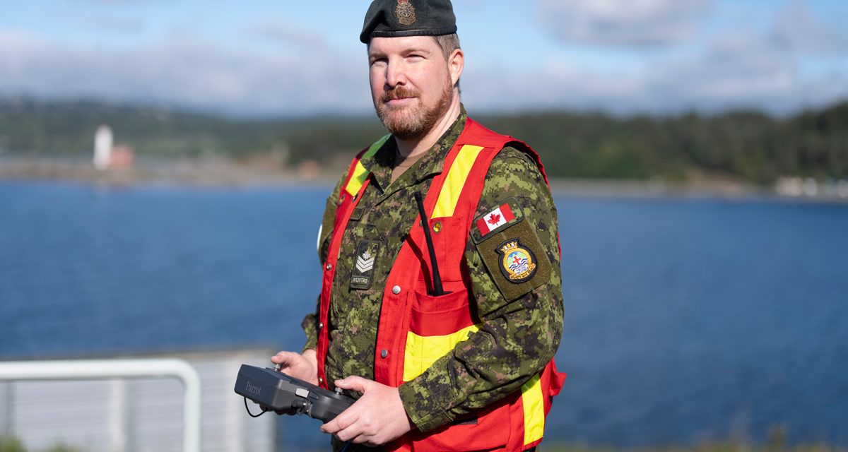 Cinq questions au sergent Malcolm Byers, Services d’imagerie des FMAR(P)