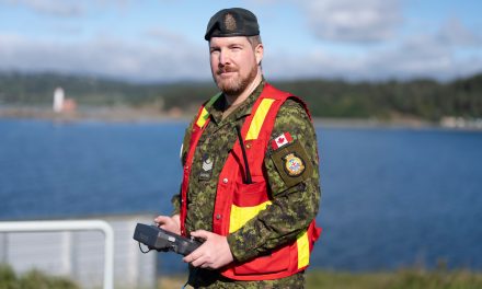 Cinq questions au sergent Malcolm Byers, Services d’imagerie des FMAR(P)