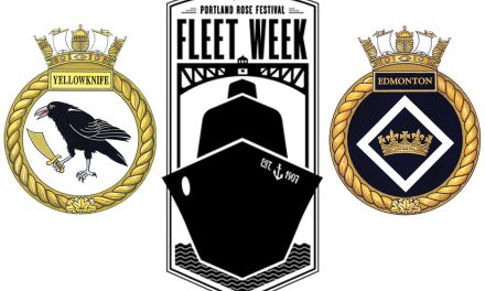 La MRC favorise l’établissement de liens solides lors de la semaine de la flotte du Portland Rose Festival 2024