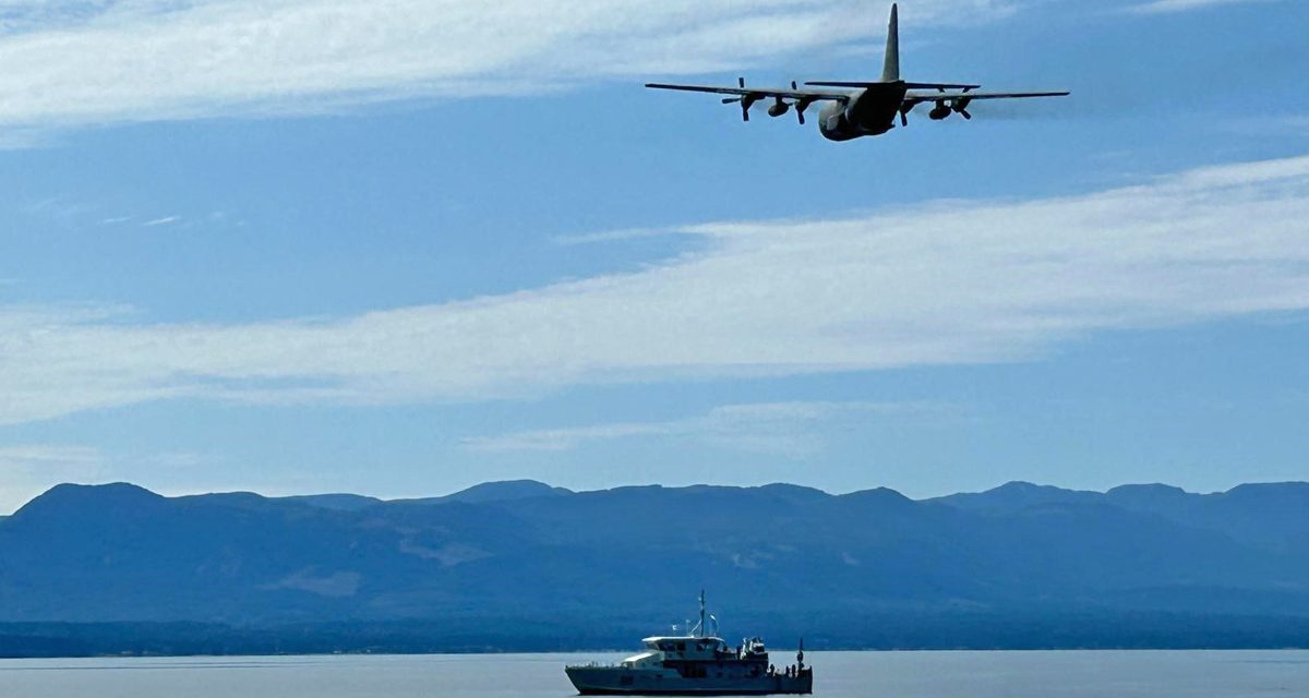 CAF collaboration enhances cadet sailing experience 