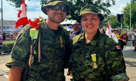 Les membres de la FAC triomphent lors des éprouvantes marches de Nimègue
