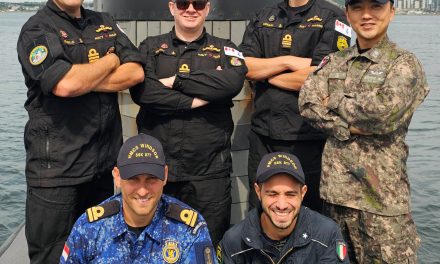 La Force des sous-marins canadiens forme les futurs capitaines alliés