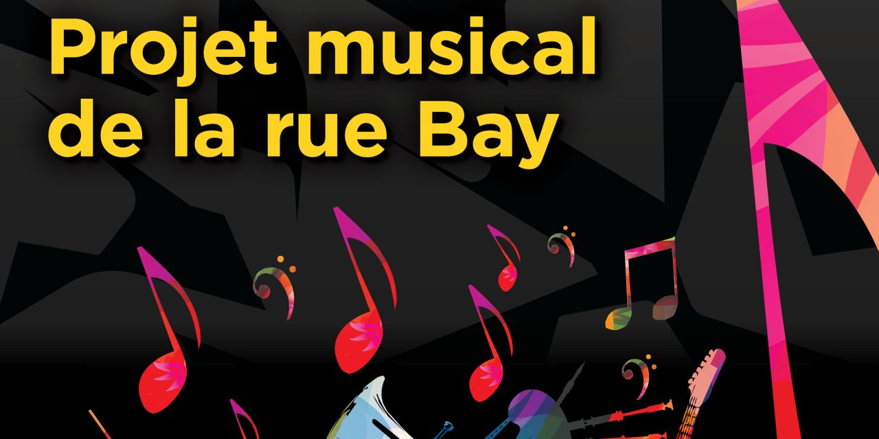 Le projet musical de la rue Bay pour éduquer et divertir