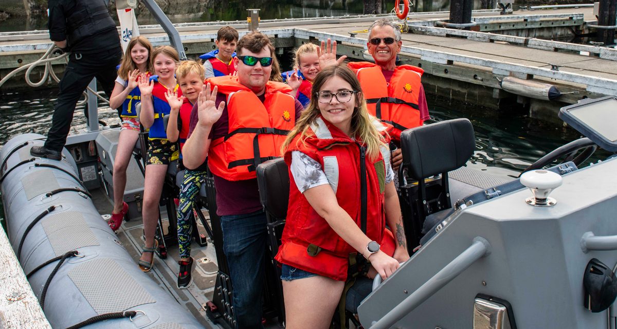 La journée de loisirs de la formation a été trèsamusante !